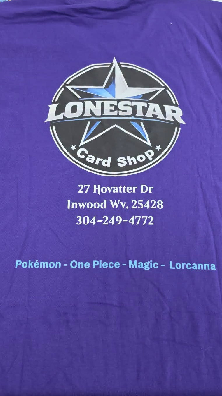 LoneStar Cards TShirt (Adult Unisex S-XL)
