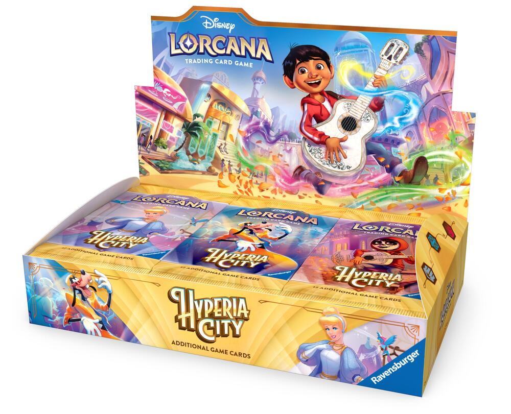 Disney Lorcana: Hyperia City Booster Box - Hyperia City