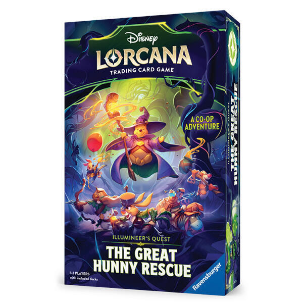LORCANA: SET 13 ATTACK OF THE VINE!: ILLUMINEER'S QUEST: GREAT HUNNY RESCUE