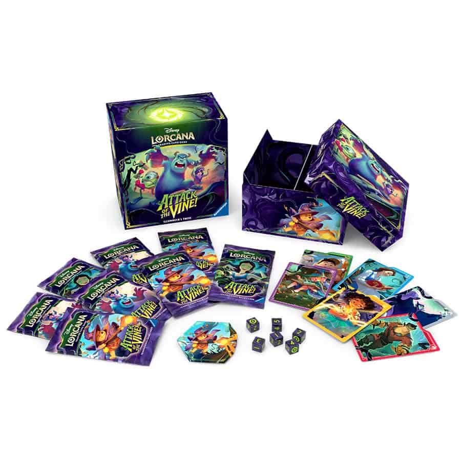 LORCANA: SET 13 ATTACK OF THE VINE!: ILLUMINEER'S TROVE