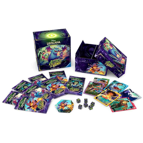 LORCANA: SET 13 ATTACK OF THE VINE!: ILLUMINEER'S TROVE