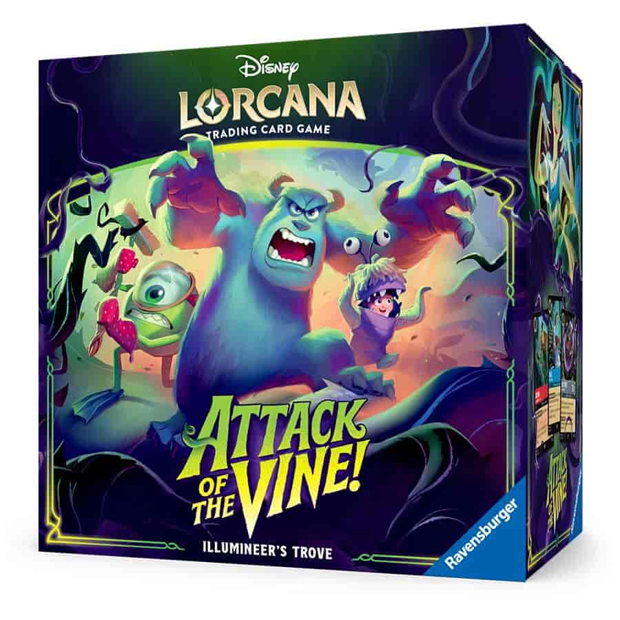 LORCANA: SET 13 ATTACK OF THE VINE!: ILLUMINEER'S TROVE