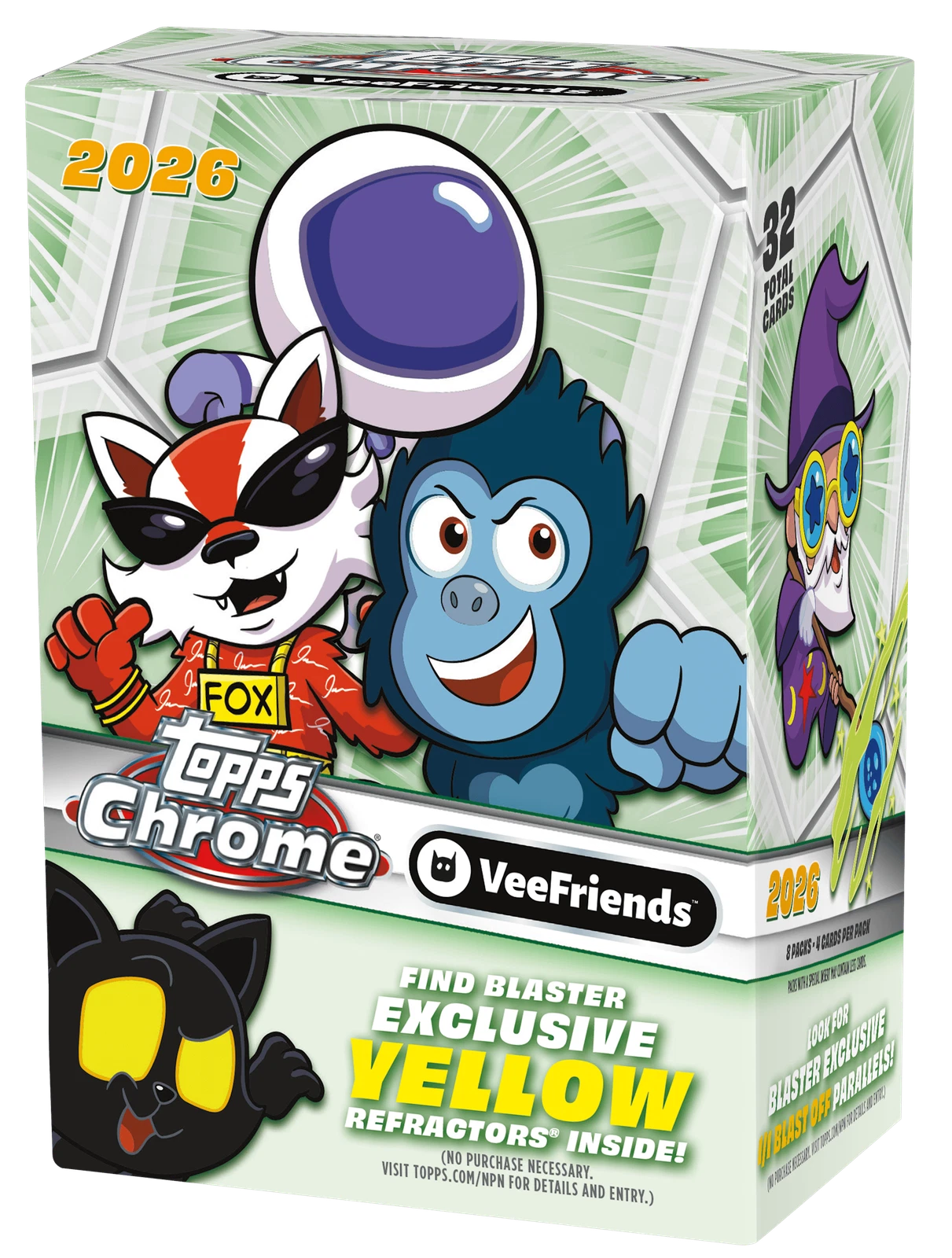 2026 Topps Chrome VeeFriends Blaster