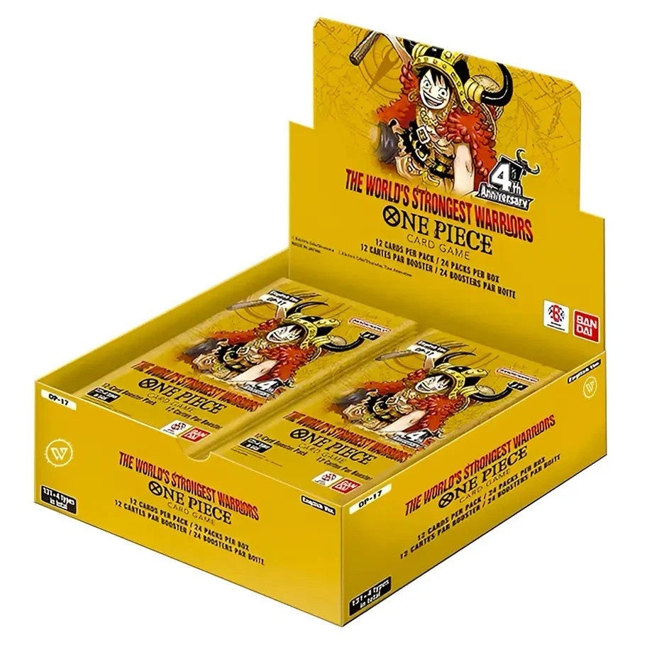 The World's Strongest Warriors (OP17) Pre-Order